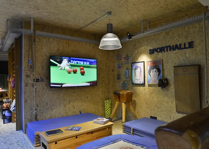 Friends Downtown Отель Дюссельдорф