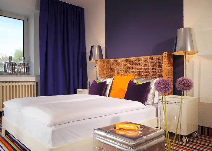 酒店 Friends Downtown 杜塞尔多夫