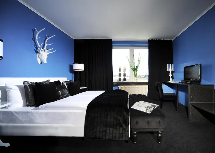 酒店 Friends Downtown 杜塞尔多夫