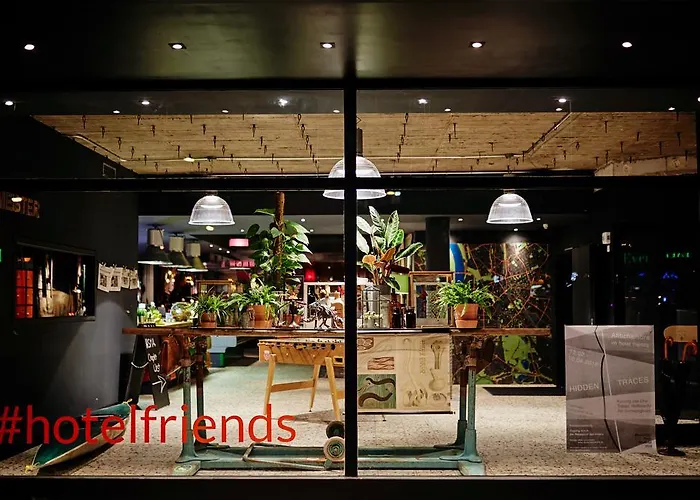 酒店 Friends Downtown